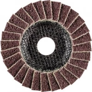 image of PFERD 44694102 HORSE POLIVLIES FANS DISC 115 x 22.23mm Corundum A 180 medium Diameter 115mm 5 pc(s)