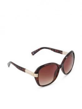 Dune London Grennada Sunglasses - Tortoiseshell