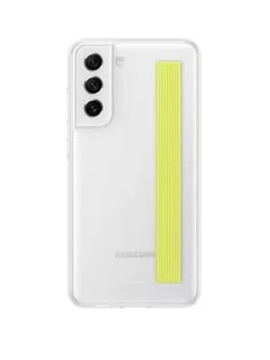 Image of Samsung Clear Strap Cover For S21 Fe