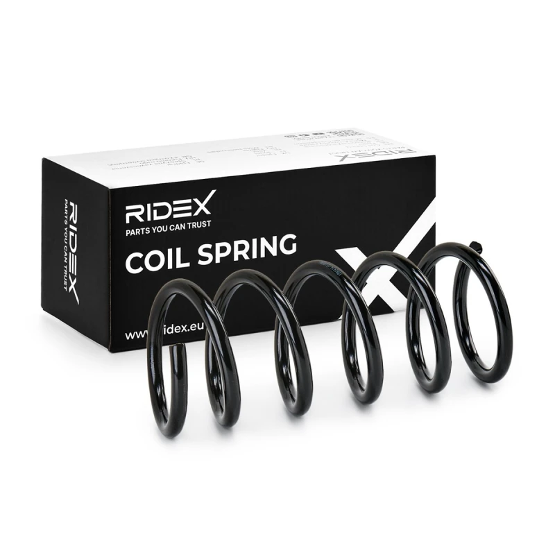 Image of Coil spring RIDEX 188C0952