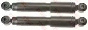 image of TRW Shock absorber NISSAN JGT1266T 56200EA511,56200EB31A,56200EB31B Shocks,Shock absorbers,Suspension shocks 56200EB31C