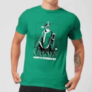 image of Beershield St. Patricks Day T-Shirt - Kelly Green - L