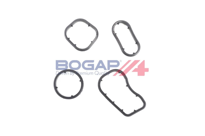 Image of BOGAP Oil cooler gasket BOGAP B4227107
