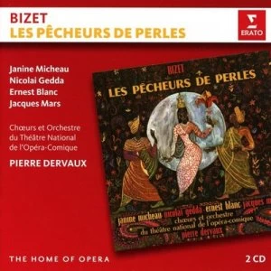 image of Bizet Les Pecheurs De Perles by Georges Bizet CD Album