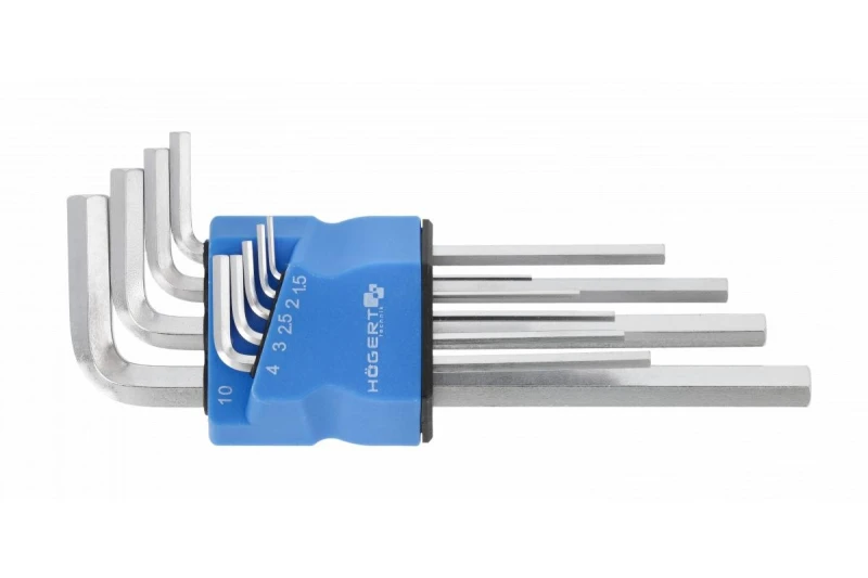 Image of Hogert Technik Angled Screwdriver Set Hogert Technik HT1W821