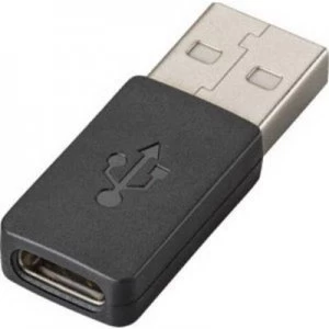 Image of Headset adapter USB, USB-C Plantronics