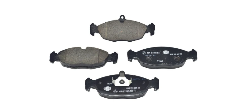 Image of HELLA Brake pad set HELLA 8DB 355 007-531
