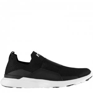 Image of Athletic Propulsion Labs Tech Loom Bliss Trainers - Black/White