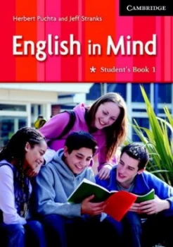 Image of English in Mind. 1 Students Book by Herbert Puchta Book