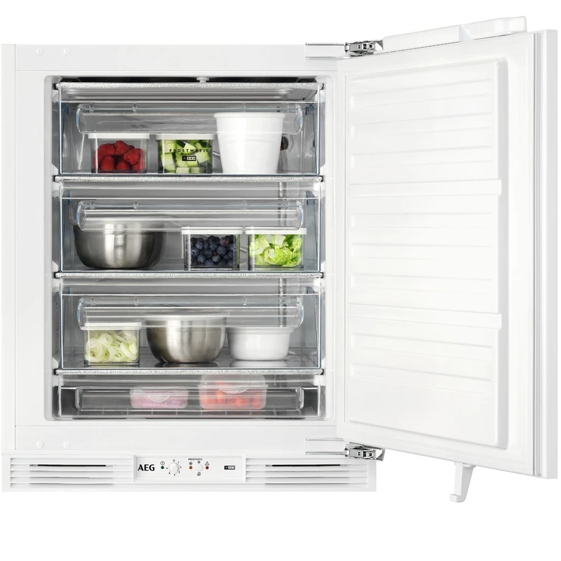 Image of AEG OAB6I82EF 95L Integrated Undercounter Freezer