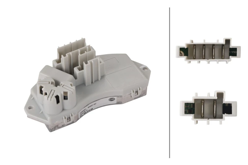 Image of HELLA Blower motor regulator HELLA 5HL 366 410-381