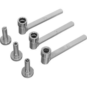 Image of Sealey 6 Piece Tappet Adjustment Tool Kit