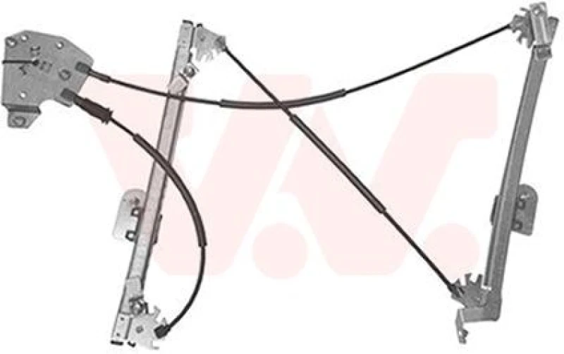 Image of VAN WEZEL Window regulator VAN WEZEL 0633266