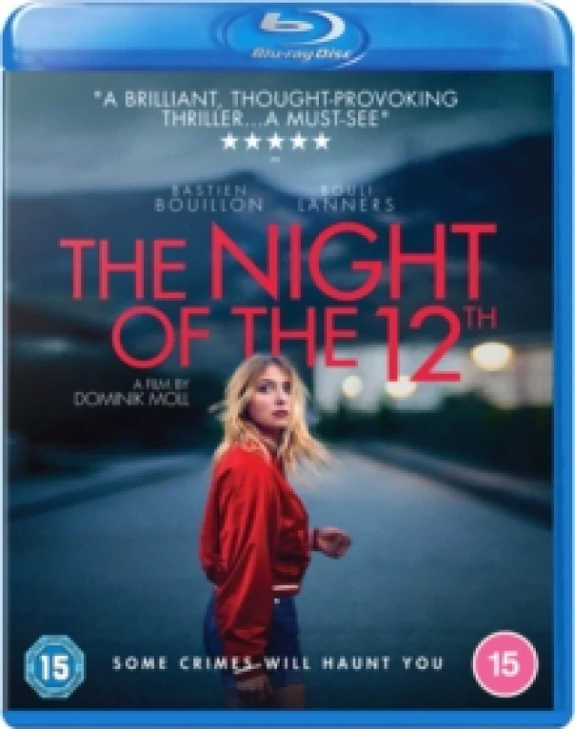 Image of The Night of the 12th Bluray 5060952890512