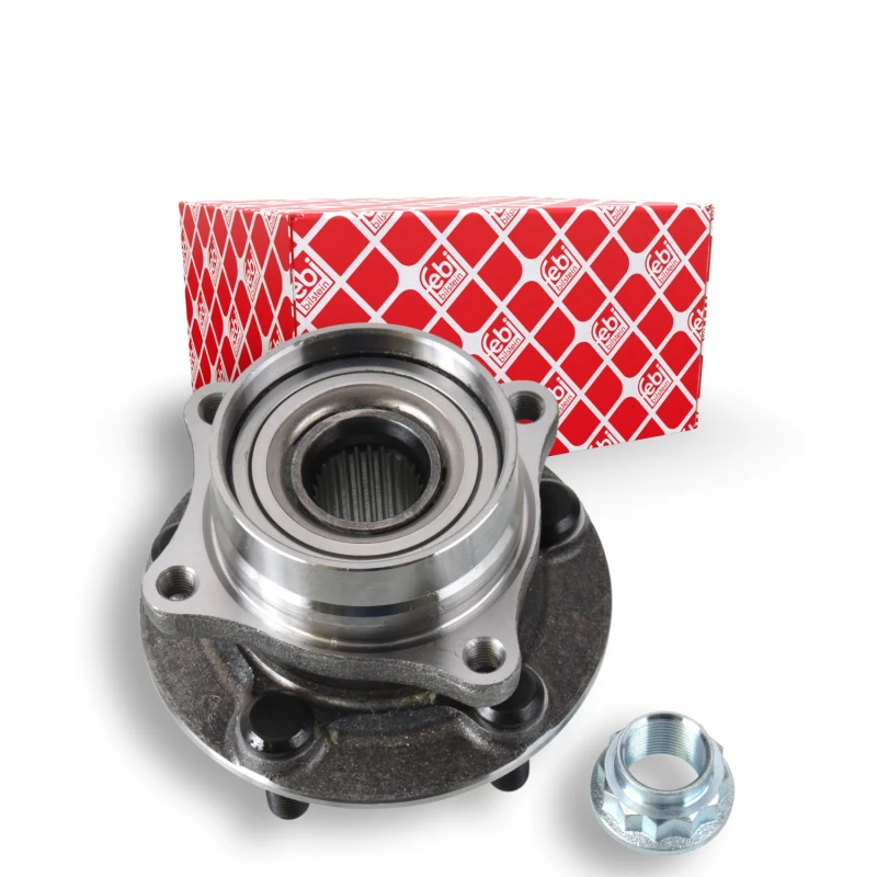 Image of Wheel bearing kit FEBI BILSTEIN 172804