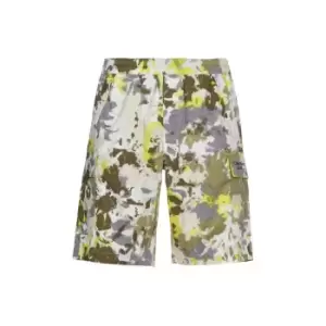 Image of Calvin Klein Jeans Washed Cargo Woven Short - Multi
