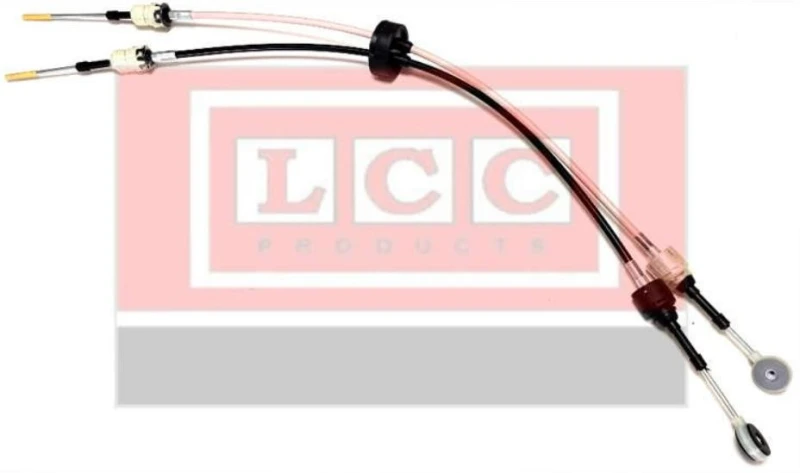 Image of LCC LCC8553 Cable, manual transmission Double Cable Pull Cable,manual transmission (1787)