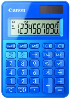 Canon LS-100K calculator Desktop Basic Blue