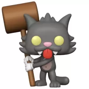 Image of The Simpsons Scratchy Pop! Vinyl Figure