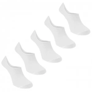 image of Jack and Jones 5 Pack Socks - White