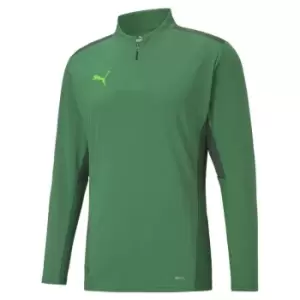 Puma Zip Top Mens - Green