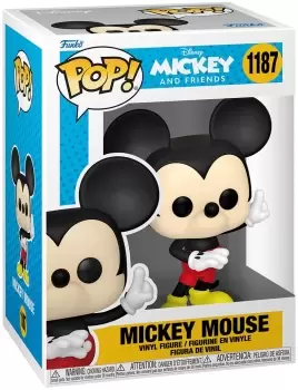 image of Mickey Mouse Mickey Mouse vinyl figurine no. 1187 Funko Pop! multicolor