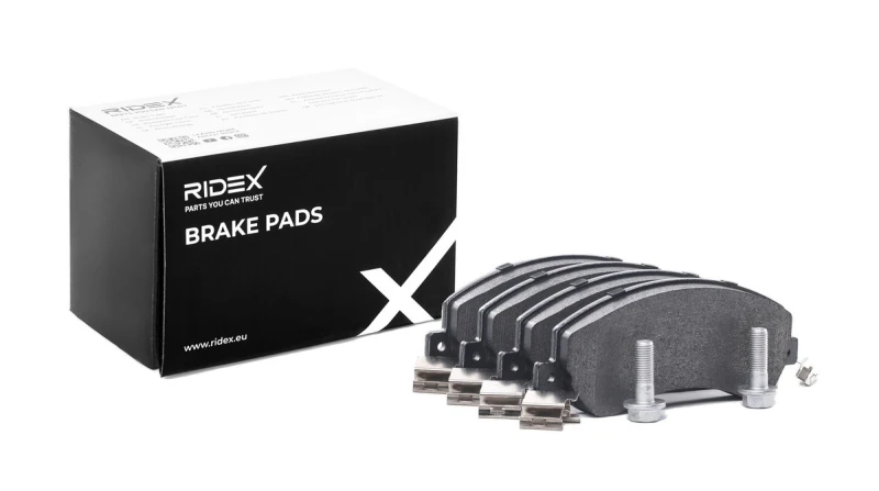 Image of RIDEX Brake pad set RIDEX 402B1533