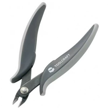 Image of TOOLCRAFT 816744 Electrical & precision engineering Side cutter flush-cutting 128 mm