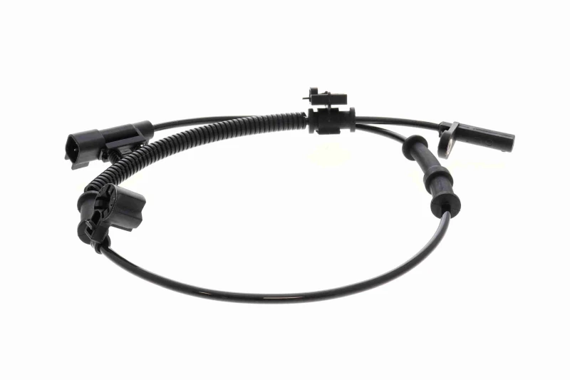 Image of VEMO V33-72-0195 ABS Sensor Original VEMO Quality Rear Axle, with cable Sensor,wheel speed (412)