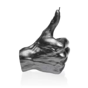 Image of Hand OK Thumbs Up Candle – Steel