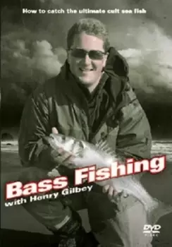 image of Bass Fishing With Henry Gilbey - DVD - Used