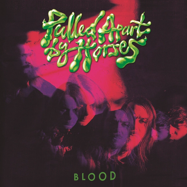 image of Pulled Apart By Horses Blood Full Album Rock Band Music Audio CD2014