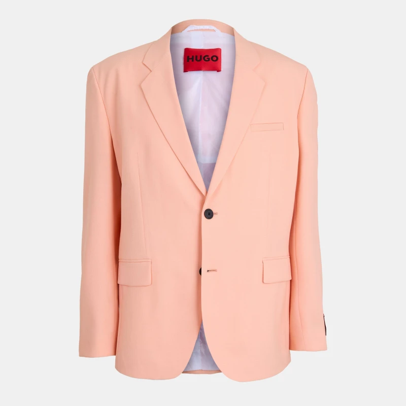Image of Hugo Mens Suits Pastel Red male 40L (50L)