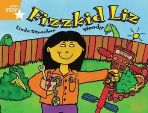 Image of Rigby Star Guided 2 Orange Level Fizzkid LiPupil Book single by