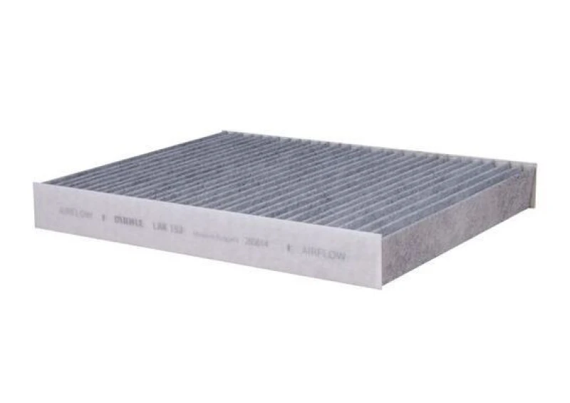Image of MAHLE LAK 153 Pollen filter Activated Carbon Filter Filter,interior air (424)