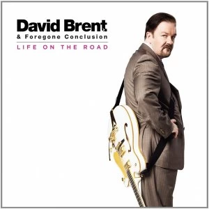 Image of David Brent & Foregone Conclusion - Life On The Road CD