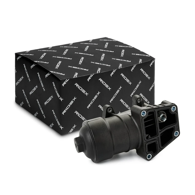 Image of RIDEX Oil filter housing RIDEX 590H0058