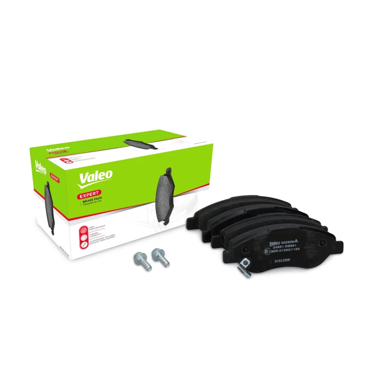 Image of Brake pad set VALEO 302956A