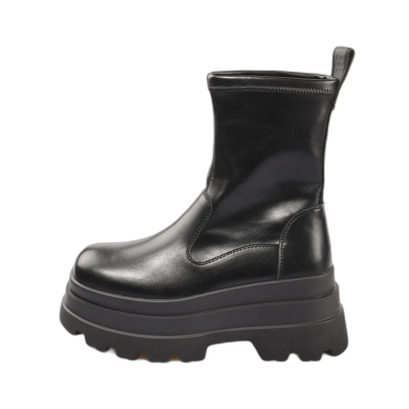 Image of Buffalo Womens boots Buffalo Jupiter Sock Noir Female 38