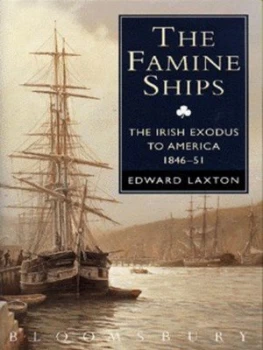 Image of The Famine Ships by Edward Laxton Hardback