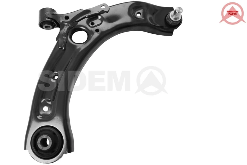 Image of SIDEM 51055 Suspension arm Control Arm, Sheet Steel, Front Axle Right Sheet Steel Track Control Arm (273)