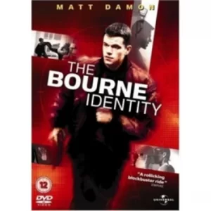 Image of The Bourne Identity DVD