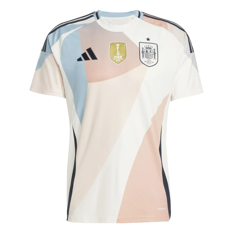 Image of adidas Spain Away Shirt 2025 Mens White male M