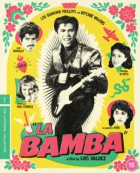 La Bamba - The Criterion Collection Bluray