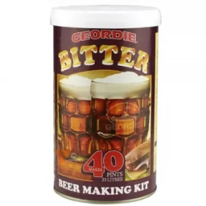 image of Geordie Bitter Beer Brewing Kit 1.5kg