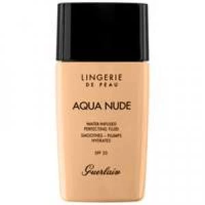 Guerlain Lingerie de Peau Aqua Nude Foundation SPF20: 03N Natural 30ml / 1 fl.oz.