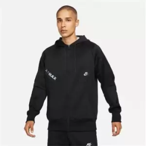 image of Nike NSW Air Maz Hoodie Mens - Black