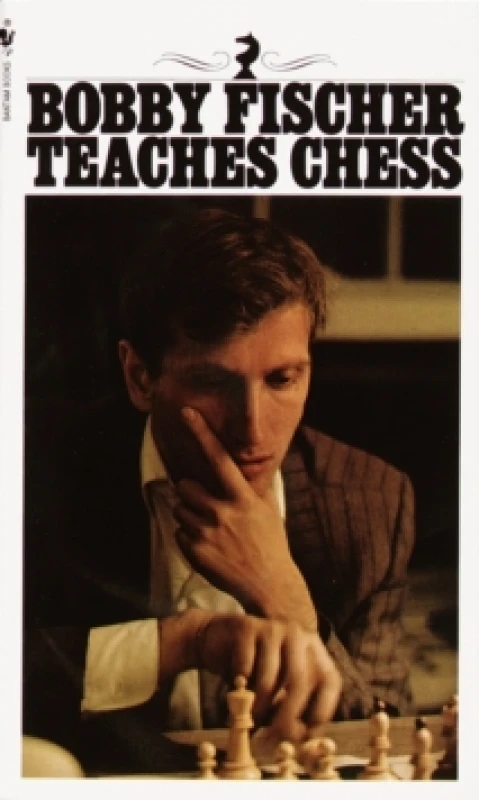 Image of Bobby Fischer Teaches Chess by Bobby Fischer Paperback