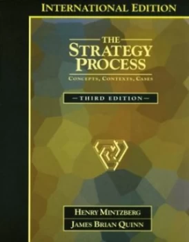 Image of The Strategy Process by Henry Mintzberg Paperback