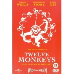 Image of Twelve Monkeys DVD